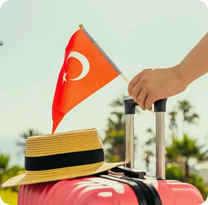 Türkiye'ye Hoşgeldiniz Vize Seyahat Sigortası